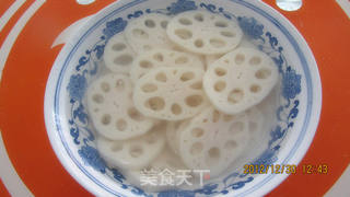 香煎藕饼的做法步骤:3