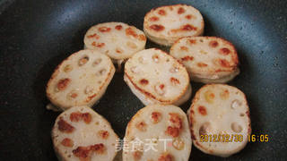 香煎藕饼的做法步骤:15