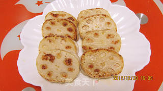 香煎藕饼的做法步骤:16