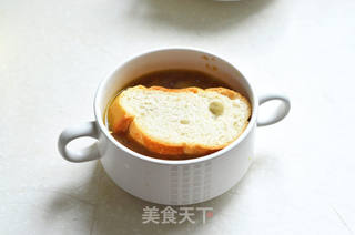 浓香的异国情调----法式洋葱汤的做法步骤:12