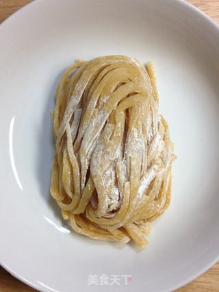 蕃茄意式黄金面(小蕃茄系列之一)【传统的意式面】新鲜尝的做法步骤:14