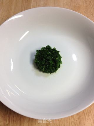 蕃茄酱意式黑珍珠面(蕃茄酱系列之一)【传统的意式面】新鲜尝的做法步骤:4