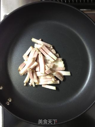 蕃茄酱意式黑珍珠面(蕃茄酱系列之一)【传统的意式面】新鲜尝的做法步骤:6
