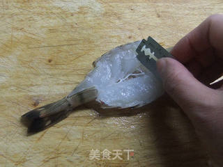 薯泥芝士焗对虾的做法步骤:4