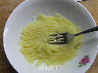 薯泥芝士焗对虾的做法步骤:9