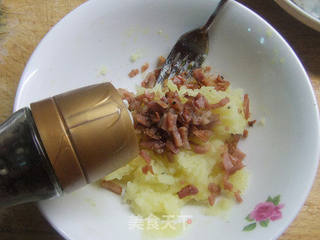 薯泥芝士焗对虾的做法步骤:13