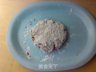 芝香汉堡扒的做法步骤:4