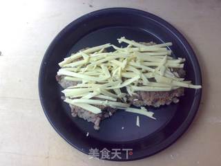 芝香汉堡扒的做法步骤:6