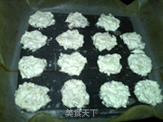 蛋白花生脆饼的做法步骤:9