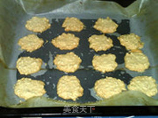 蛋白花生脆饼的做法步骤:11
