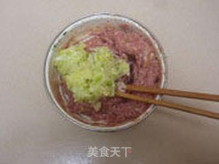 葱香羊肉饺子的做法步骤:10