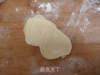 葱香羊肉饺子的做法步骤:12