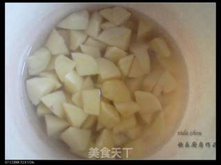 干豆角土豆焖面的做法步骤:2