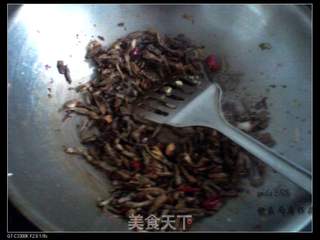 干豆角土豆焖面的做法步骤:4