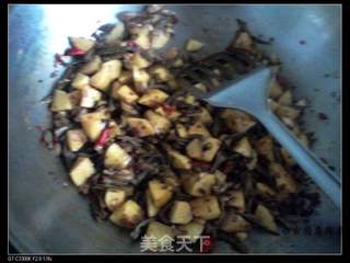干豆角土豆焖面的做法步骤:5