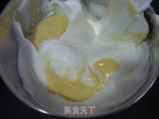 方块戚风的做法步骤:17