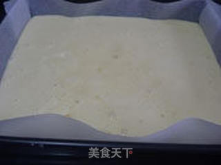 方块戚风的做法步骤:19