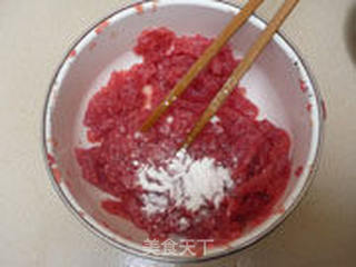 葱爆牛肉的做法步骤:5