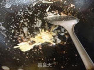 葱爆牛肉的做法步骤:8