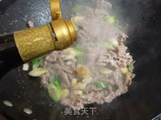 葱爆牛肉的做法步骤:10
