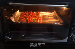 远离黑炭------健康的烧烤排骨串(烤箱版)的做法步骤:6