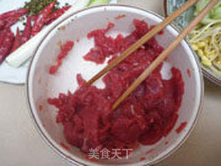 水煮牛肉的做法步骤:4