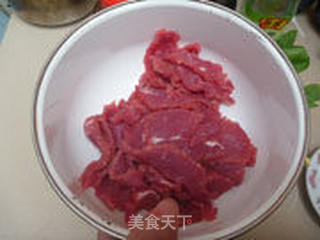水煮牛肉的做法步骤:5