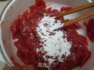 水煮牛肉的做法步骤:6