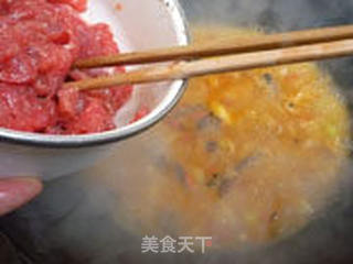 水煮牛肉的做法步骤:14