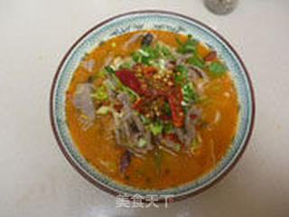 水煮牛肉的做法步骤:16