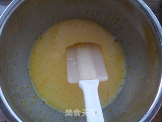 肉松蛋糕卷的做法步骤:2