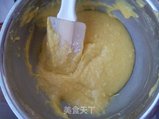肉松蛋糕卷的做法步骤:3
