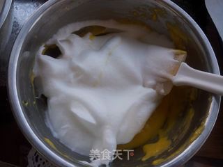 肉松蛋糕卷的做法步骤:5
