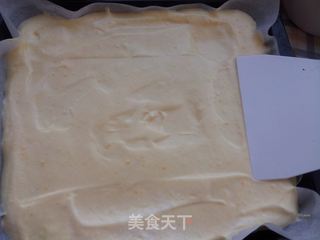 肉松蛋糕卷的做法步骤:6