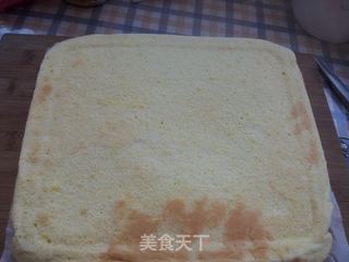 肉松蛋糕卷的做法步骤:10