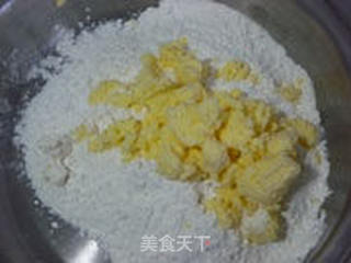 花生奶油小酥饼的做法步骤:2