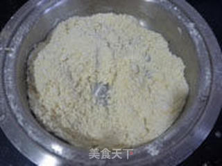 花生奶油小酥饼的做法步骤:3