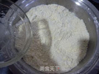 花生奶油小酥饼的做法步骤:4
