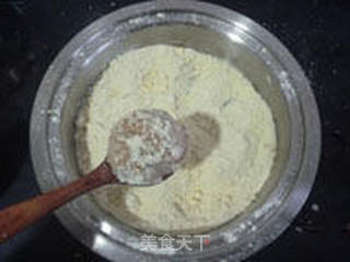 花生奶油小酥饼的做法步骤:5