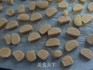 花生奶油小酥饼的做法步骤:10