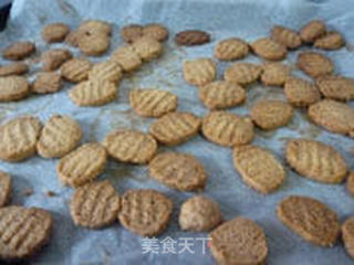 花生奶油小酥饼的做法步骤:13