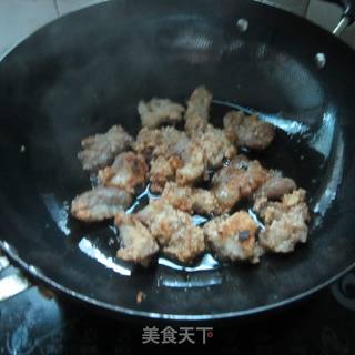 老干妈蒸米粉肉的做法步骤：5