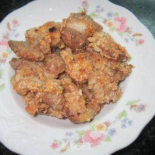 老干妈蒸米粉肉的做法步骤：7