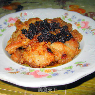 老干妈蒸米粉肉的做法步骤:11