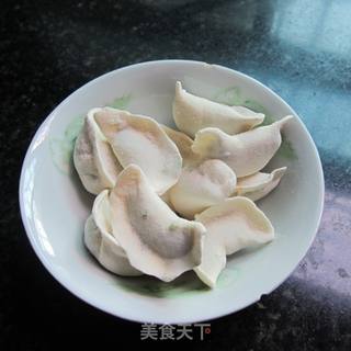 微波炉煮饺子的做法步骤：3