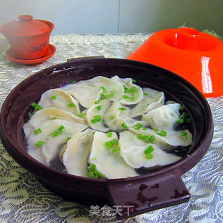 微波炉煮饺子的做法步骤:8