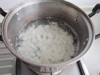 山药炒鸡丁的做法步骤:3
