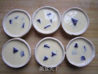 紫薯蛋挞的做法步骤:9