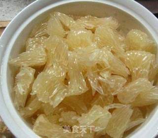 清香甜美——蜂蜜柚子茶的做法步骤:3
