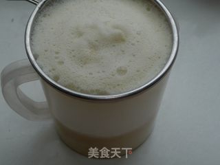 【黑芝麻糊豆花】的做法步骤：3